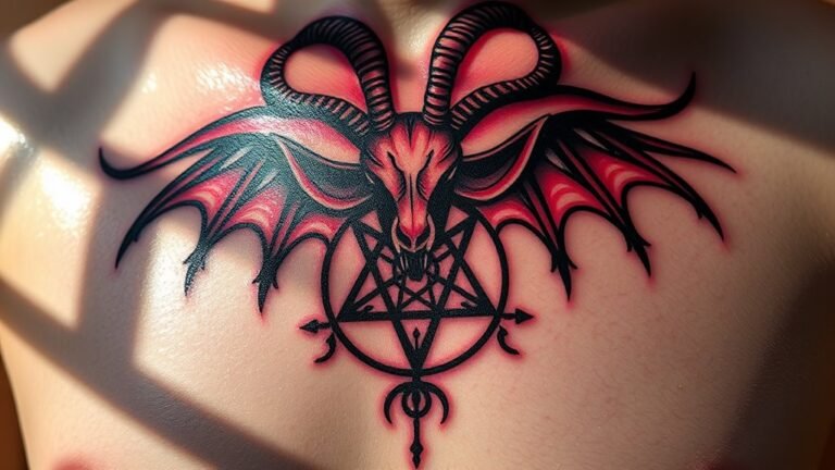 baphomet tattoo significance explained