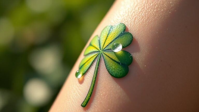 clover leaf tattoo symbolism