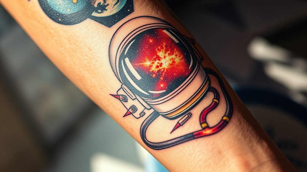 cosmic exploration and adventure