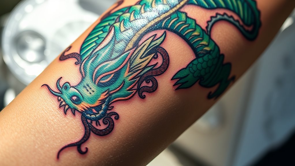 dragon tattoo significance revealed
