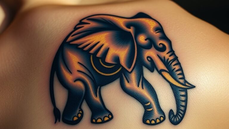 elephant tattoo significance explained