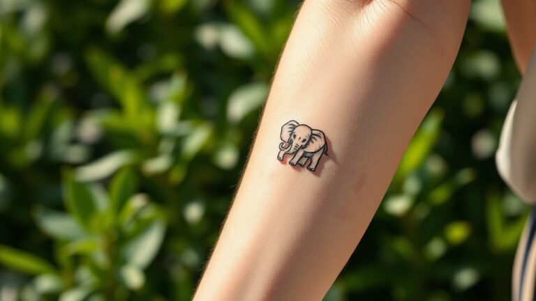 elephant tattoo significance explained