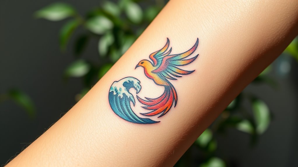 mental health tattoo symbolism