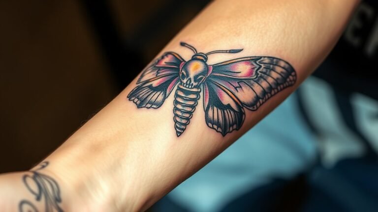 moth tattoo symbolism explained