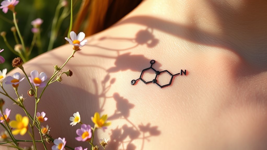 serotonin tattoo significance explained