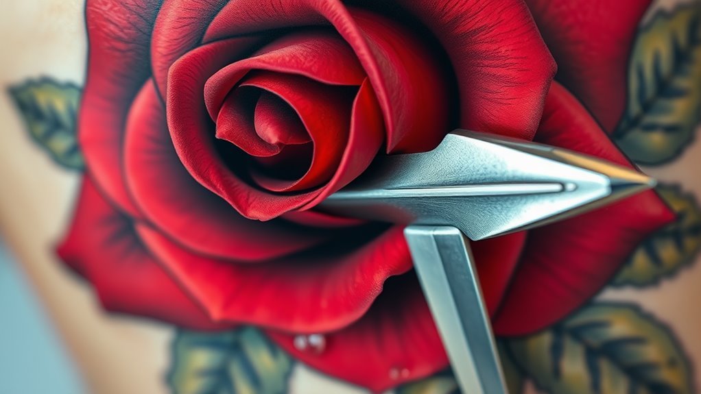 symbolism of pain and beauty