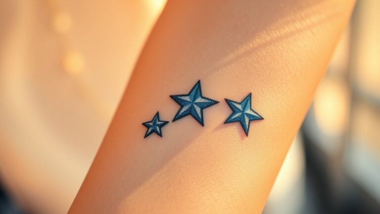 three stars symbolize guidance