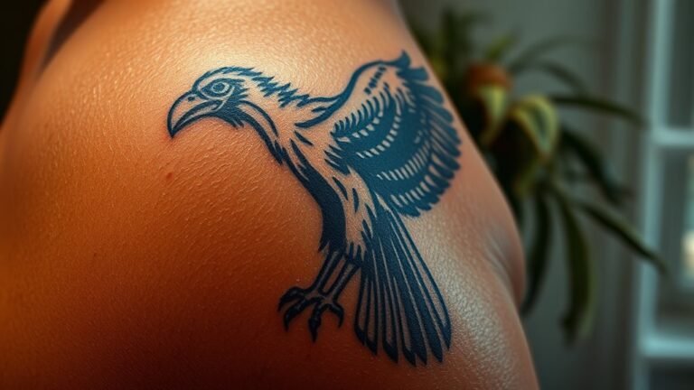 vulture tattoo symbolism significance