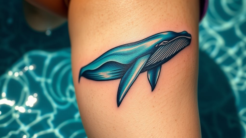 whale tattoo significance explained