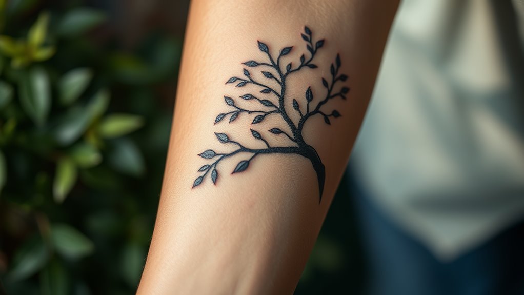willow tree tattoo significance