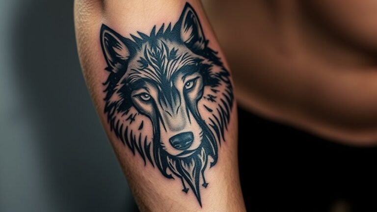 wolf tattoo significance explained