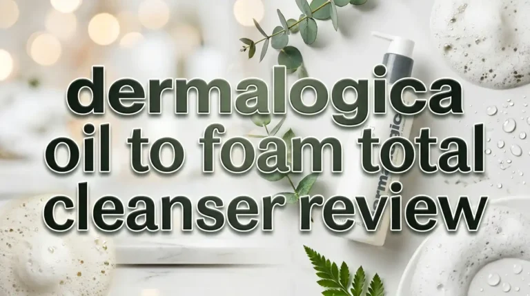 Dermalogica Oil to Foam Total Cleanser Review 2026: Worth Your Money?