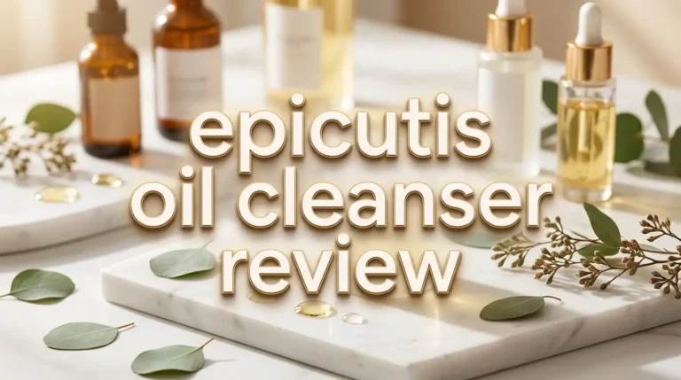 Epicutis Oil Cleanser Review 2026: Is It Worth Trying?