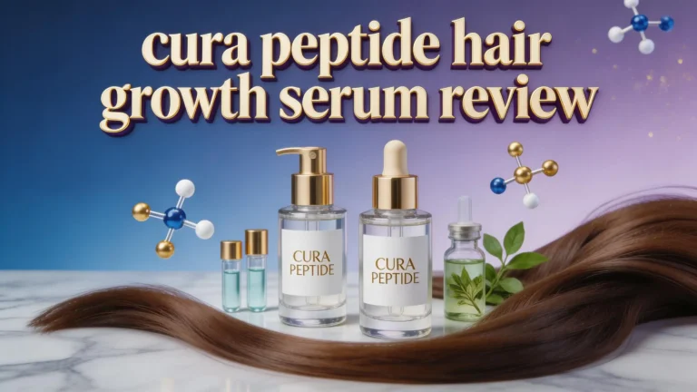 Cura Peptide Hair Growth Serum Review 2026: Does It Really Help?