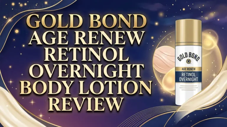 Gold Bond Age Renew Retinol Overnight Body Lotion Review: Worth Trying?