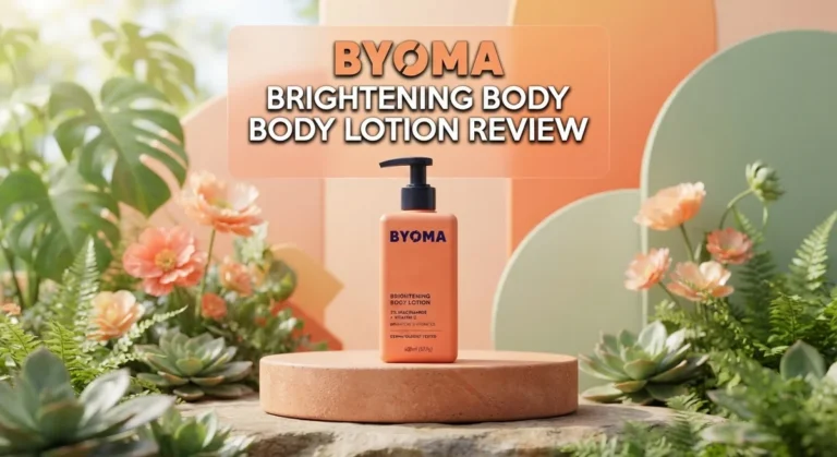 BYOMA Brightening Body Lotion Review: Live Up To The Hype?