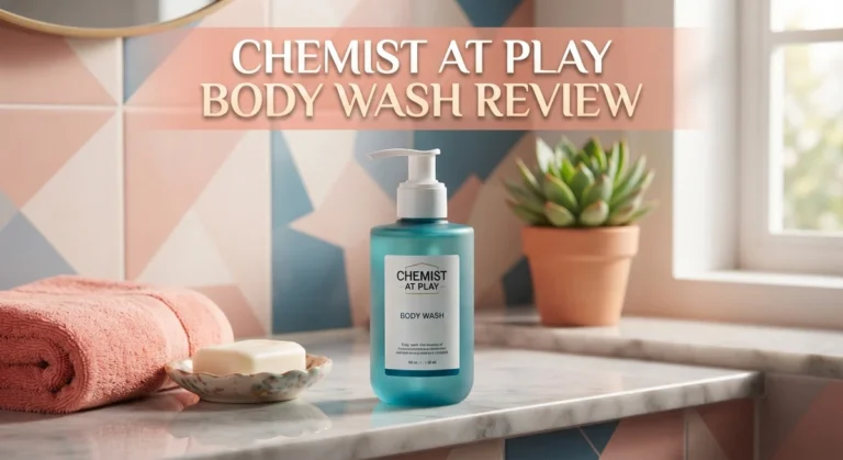Chemist at Play Exfoliating Body Wash Review: Worth The Hype?