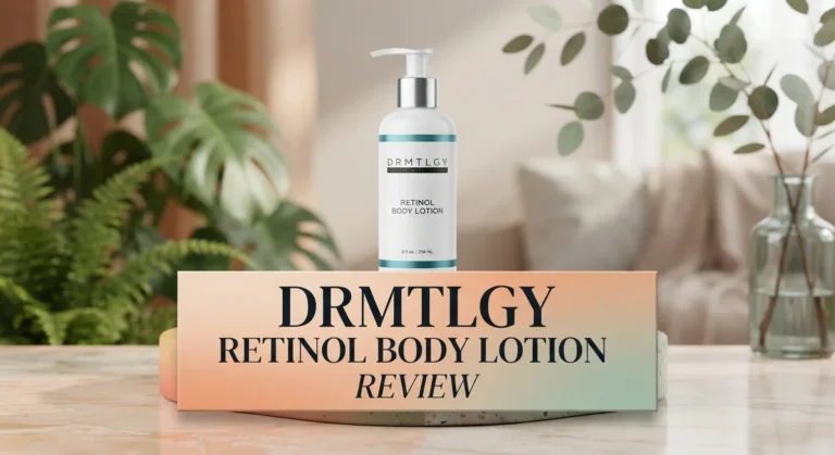 DRMTLGY Retinol Body Lotion Review: Live Up To The Hype?