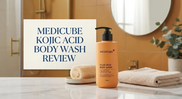 Medicube Kojic Acid Body Wash Review: Is It Worth The Price?
