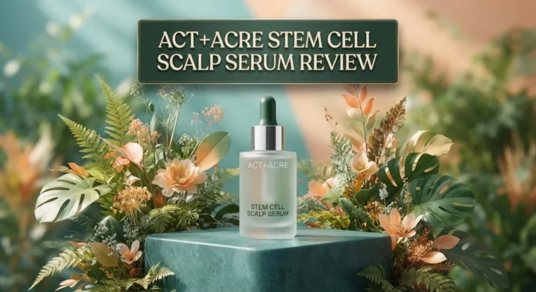 Act+Acre Stem Cell Scalp Serum Review: Is It Worth Buying?
