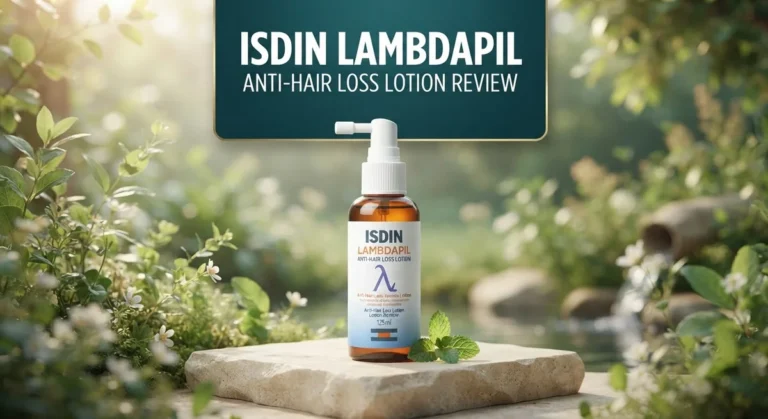 ISDIN Lambdapil Anti-Hair Loss Lotion Review: Is It Worth The Price?