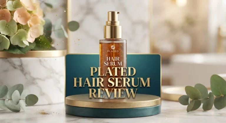 Plated Hair Serum Review: Does This Reduce Hair Loss?