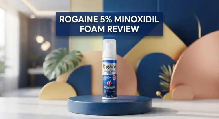 Rogaine 5% Minoxidil Foam Review: Should You Buy This?