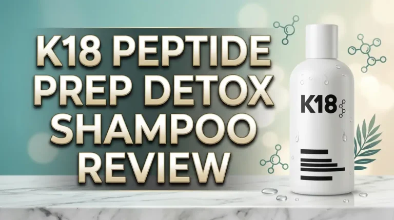 K18 Peptide Prep Detox Shampoo Review: Is It Worth Your Money?
